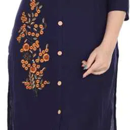 Mehsoos Women Thread Work Kurta-image-79