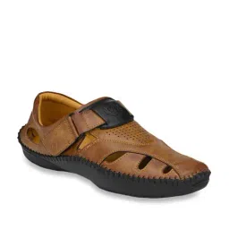 Prolific Tan Fisherman Sandals-picture-27