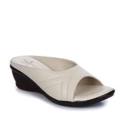 Senorita by Liberty Women's Beige Casual Wedges-image-38