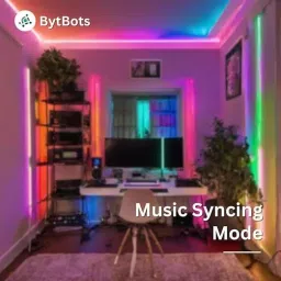 BytBots 10 m Magic RGBIC Smart LED Wi-Fi Strip Lights with App & Voice Controlled, RGB Dimmable image 2