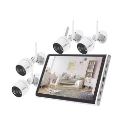 Active Pixel All-in-one 3 MP Wireless Security Camera System with 16 inch IPS Monitor-36