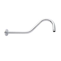 Aquieen 18 inch Shower Arm Stainless Steel Chrome Finish Silver, AQN 679-picture-11