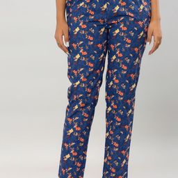 FLAMBOYANT Women Floral Printed Lounge Pants-image-93