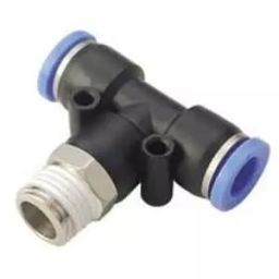 AKARI KOBALT 12-03 ST-PT Male Tee Branch 12 mm Outer Dia. 3/8 inch Thread Size-picture-30