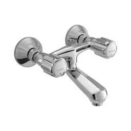 PLUMBER ECONOMY Wall Mounted Chrome Finish Non-Telephonic Wall Mixer, EC-5101-picture-27