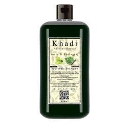 Khadi Mauri Herbal Amla & Bhringraj Herbal Shampoo- 500 ml-image-33