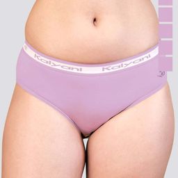 Kalyani Pack Of 6 Cotton Mid-Rise Hipster Briefs Jazzie_S_LV_LV_LV_LV_LV_LV_P6-picture-17