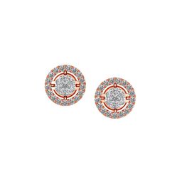 Joyalukkas Sleek Circular Diamond Earrings -2.56 gm-picture-44