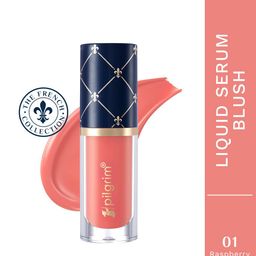 Pilgrim Rosy Delight Liquid Serum Blush- 5.5 g- Raspberry Crpe - 01-picture-40