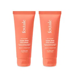 FoxTale Set Of 2 Super Glow Face Wash- 100 ml Each-picture-29