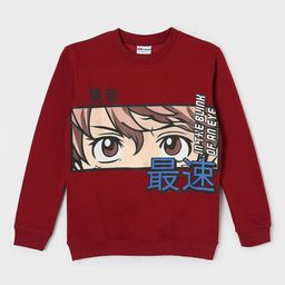 Fame Forever by Lifestyle Boys Printed Sweatshirt-image-40