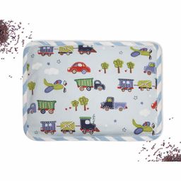 Abracadabra Head Shaping Mustard Seed Rai Pillow With Lavender Essentail Oil Transport Print - Blue-image-9