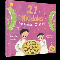 21 Modaks for Ganesh Chaturthi By Nandini Nayyar  English-11