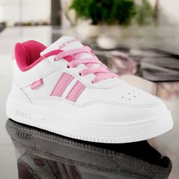 Lil Lollipop Aerokick Text Detailed Lace Up Shoes - Off White-image-98