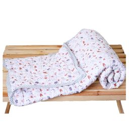 Moms Home Baby Quilt Organic Cotton | Baby Blanket - Blossom-image-59