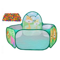 Magicwand Jungle Pool with 100 XX Large Balls Large Size Ball Pool with 100 Balls for Kids Pack of 1-27
