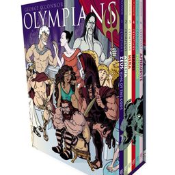 Olympians Boxed Set Books 1-6 By George O'Connor - English-image-15