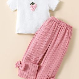 Hopscotch Girls White Clothing Set-picture-27