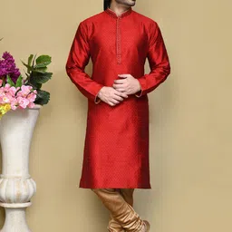 RANAK Men Regular Kurta with Pyjamas-picture-3