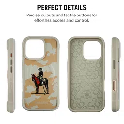 TREEMODA Conversational Printed iPhone 16 Pro Max Back Case Mobile Accessories image 2