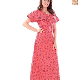 ANKONA Printed Maxi Nightdress-image-72