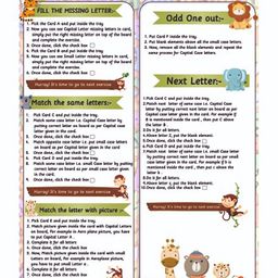 WISSEN Alphabet Activity Game Peg Puzzle - 26 Pieces image 5