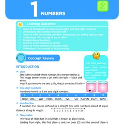 oswaal books Oswaal One For All Olympiad Class 1 Previous Years Solved Papers + Workbook Maths (Set of 2 Books) For 2025 Exam - English image 5