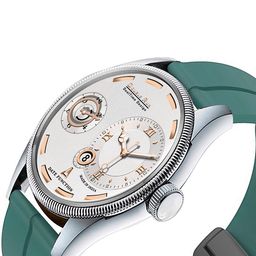 DOUBLERUN Unisex Dial & Straps Analogue Chronograph Watch H05N16049 image 5