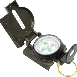 3 in 1 Military Hiking Camping Lens Lensatic Magnetic Compass - 13 Compass-18