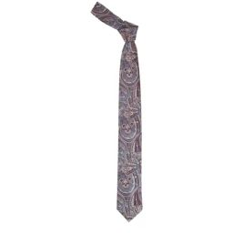 Peter England Blue Embroidered Tie-image-19