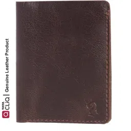 Kara Brown Casual Leather Bi-Fold Wallet for Men-21