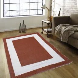 Romee Red & White Rug - Set of 1-32