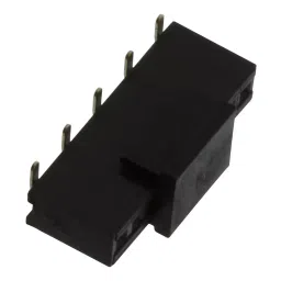 MULTICOMP PRO PCB Receptacles CONNECTOR, RCPT, 9POS, 1ROW, 1.27MM, MC-SVS1-S09-G-61