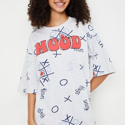 max Women Printed Nightdress-image-83