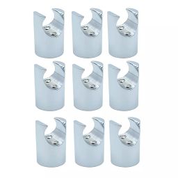 CLINTON Wall Mounted Hook Silver for Faucet,Health Faucet Holder,Hand Shower Holder (Pack of 9)-image-28