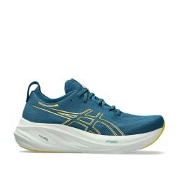 Asics Men's GEL-Nimbus 26 Teal Green Running Shoes-25
