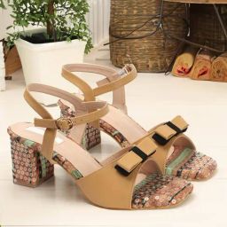 Elle Women's Sand Ankle Strap Sandals-47
