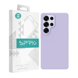 SPRIG Solid Printed Samsung Galaxy S25 Ultra Bumper Case Mobile Accessories-2
