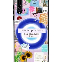 QRIOH Quirky Printed Samsung Galaxy A70S Back Case Mobile Accessories-picture-41