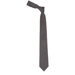 Peter England Brown Embroidered Tie-image-24