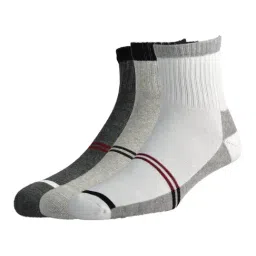 Peter England Assorted Socks - Pack of 3-image-80