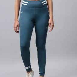 ALCIS Blue Mid Rise Tights-image-5