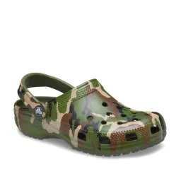 Crocs Unisex Classic Green Back strap Clogs-image-32