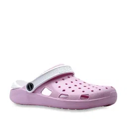 Aha by Liberty Women's Pink Back strap Clogs-picture-21