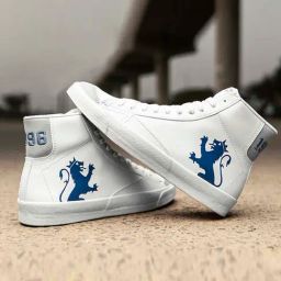 Red Tape Men's Solid White Ankle High Sneakers-image-47