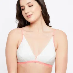 Clovia Off White Non-padded Bra-picture-17