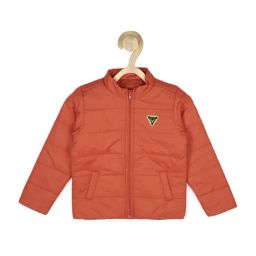 Allen Solly Junior Orange Regular Fit Full Sleeves Jacket-image-58