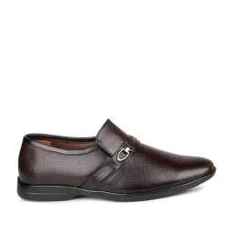 Privo by Inc.5 Men's Wine Formal Loafers-image-85