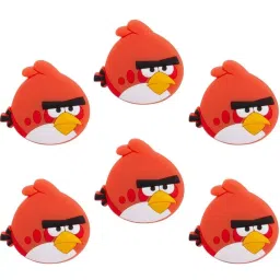 Atom Angrybird Zinc Red Matte Finish Cabinet/Drawer Knob, KB-CHILD-ANGRYBIRD-RED-106 (Pack of 6)-image-63