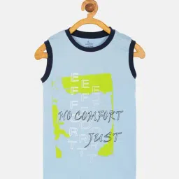 Kiddopanti Boys Light Blue Printed T-Shirt-picture-20